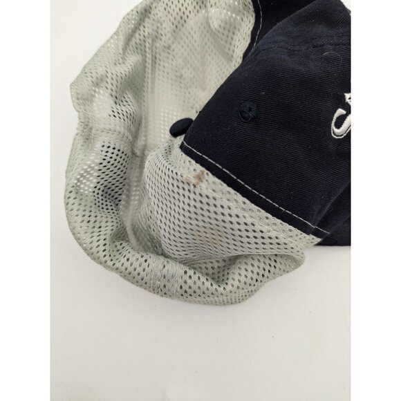 Samuel Adams hat cap with bottle opener black white mesh back hook loop - Picture 4 of 9